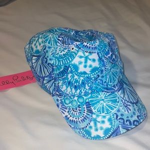 lilly pulitzer ball cap